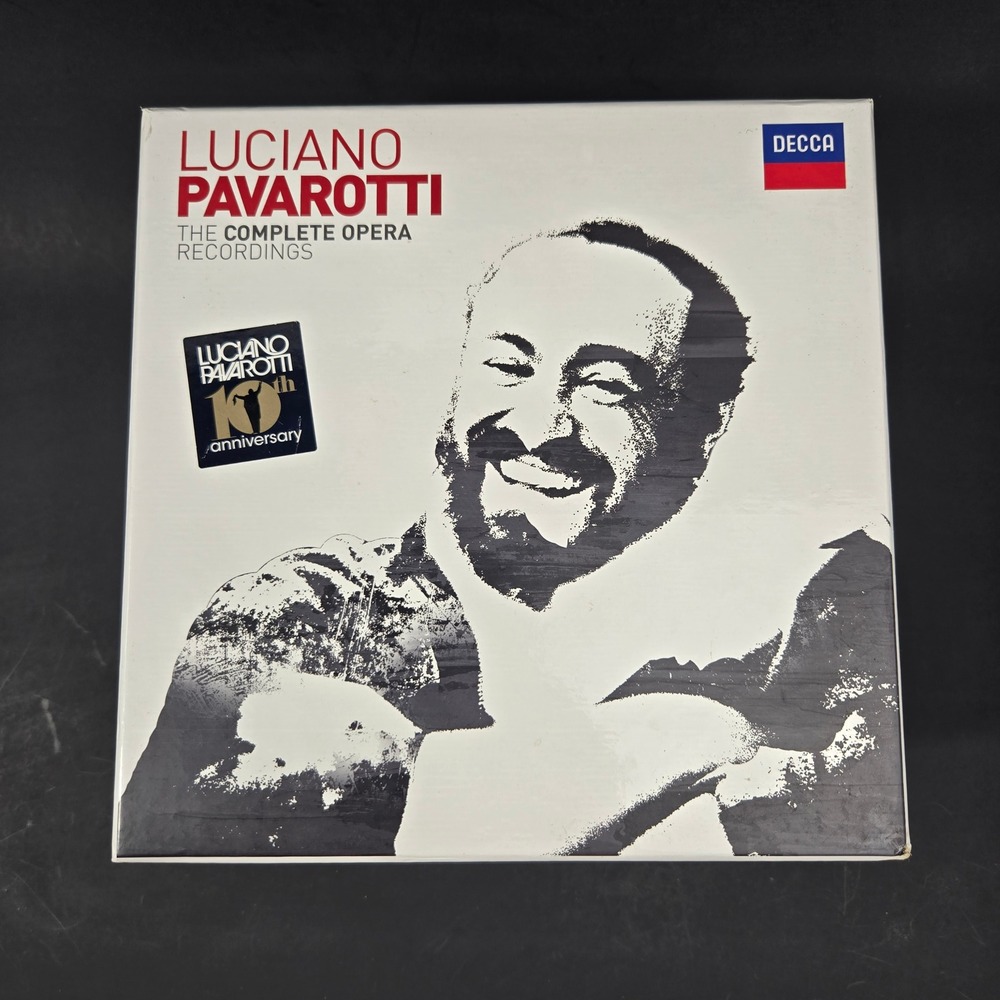 Luciano Pavarotti The Complete Opera Recordings 101 CD BD Box Set Decca 4832417 - Picture 2 of 16